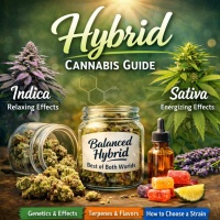 Hybrid Cannabis Guide: Genetics, Effects, Terpenes & How to Choose Strains