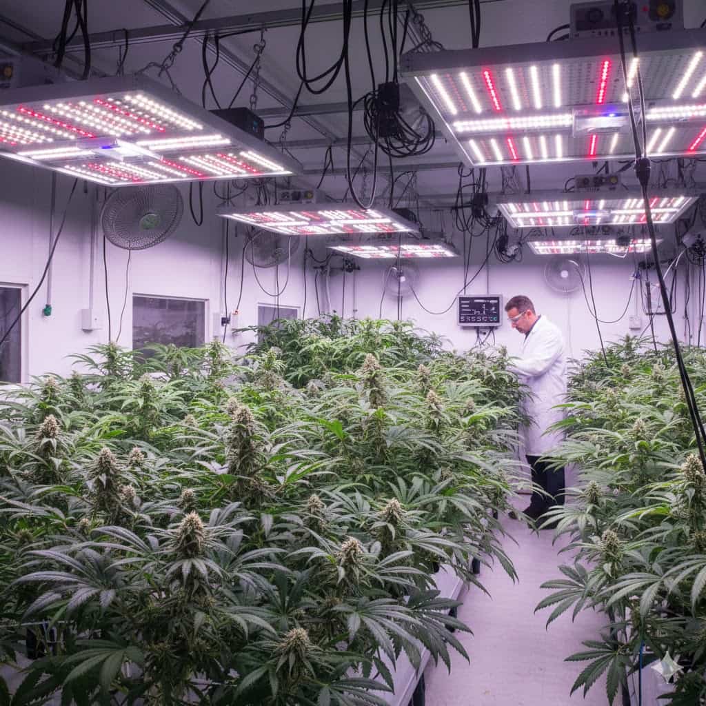 Best Lights for Growing Cannabis: LED vs HPS, PPFD Targets, Coverage & How to Choose